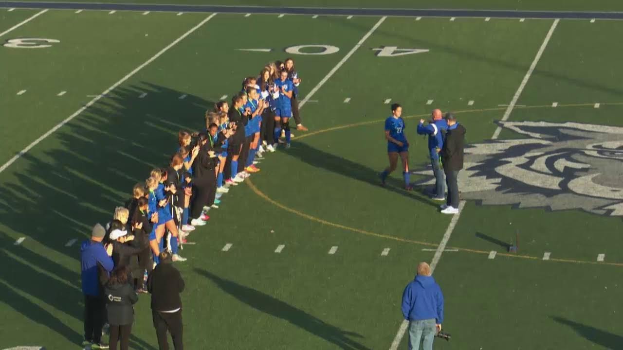Girls Soccer OHSAA Division V Regional Final Kirtland Hornets vs Chippewa Chipps