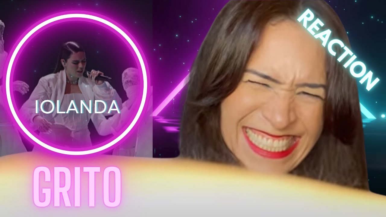 Reaction Iolanda - Grito | 1ª Semifinal | Festival da Canção 2024