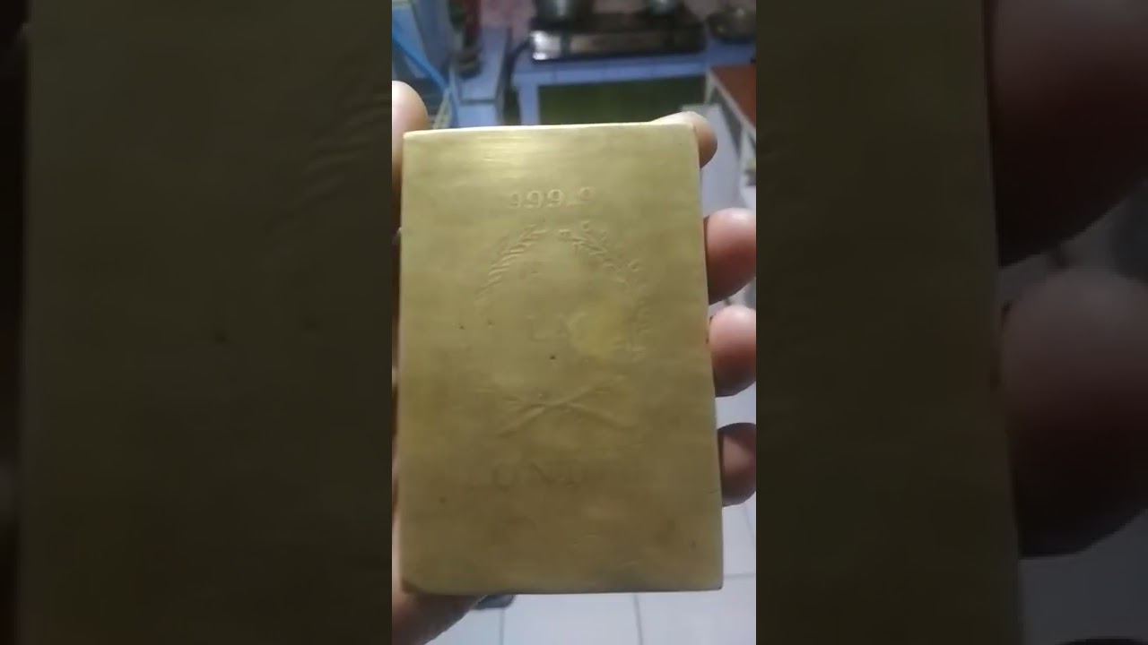 MAS BATANGAN 999.9 LM LONDON / BERAT 1KG 70NS