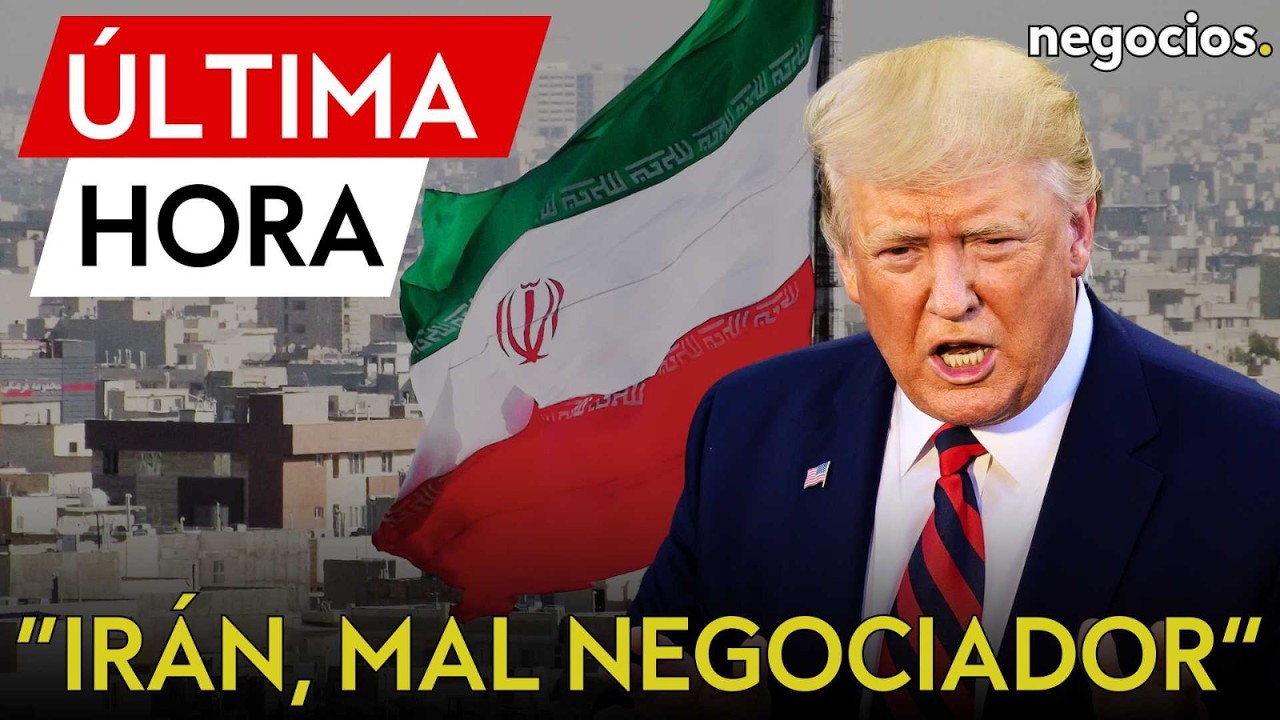 ÚLTIMA HORA | Trump participará “indirectamente” en diálogo con Irán y amenaza con consecuencias
