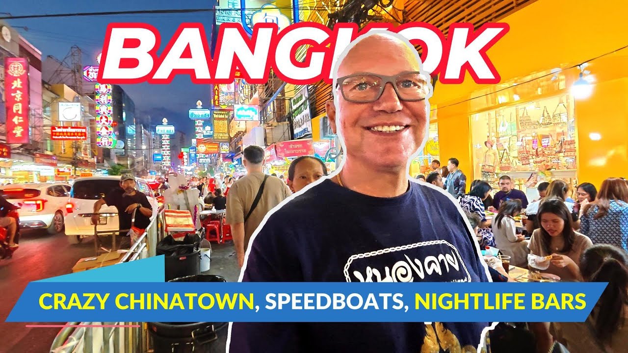 NIE WIEDER BANGKOK zum NEUJAHR besuchen