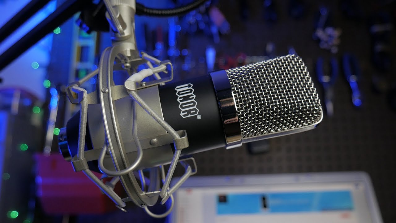 FULL AUDIO KIT FOR $32?! HOLY CRAP - Tonor BM 700 Microphone Kit Review