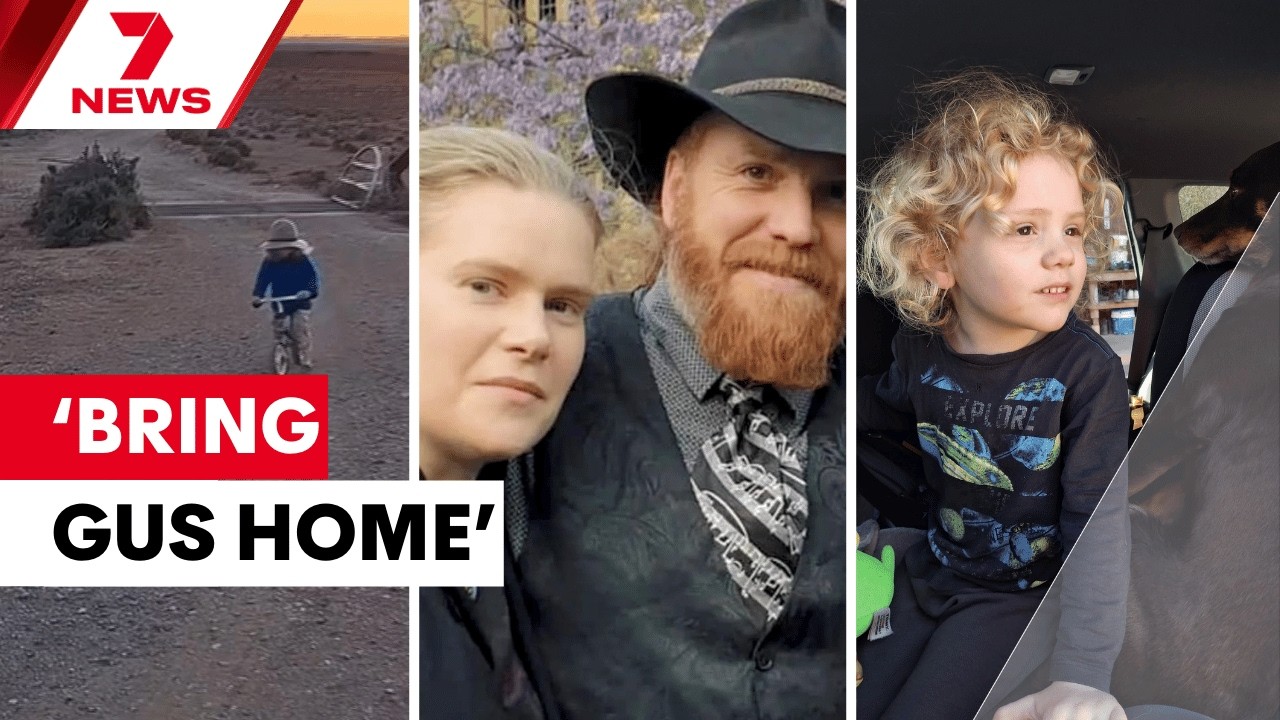 ‘Our lives have been shattered’: Gus Lamont’s parents break silence with emotional plea | 7NEWS