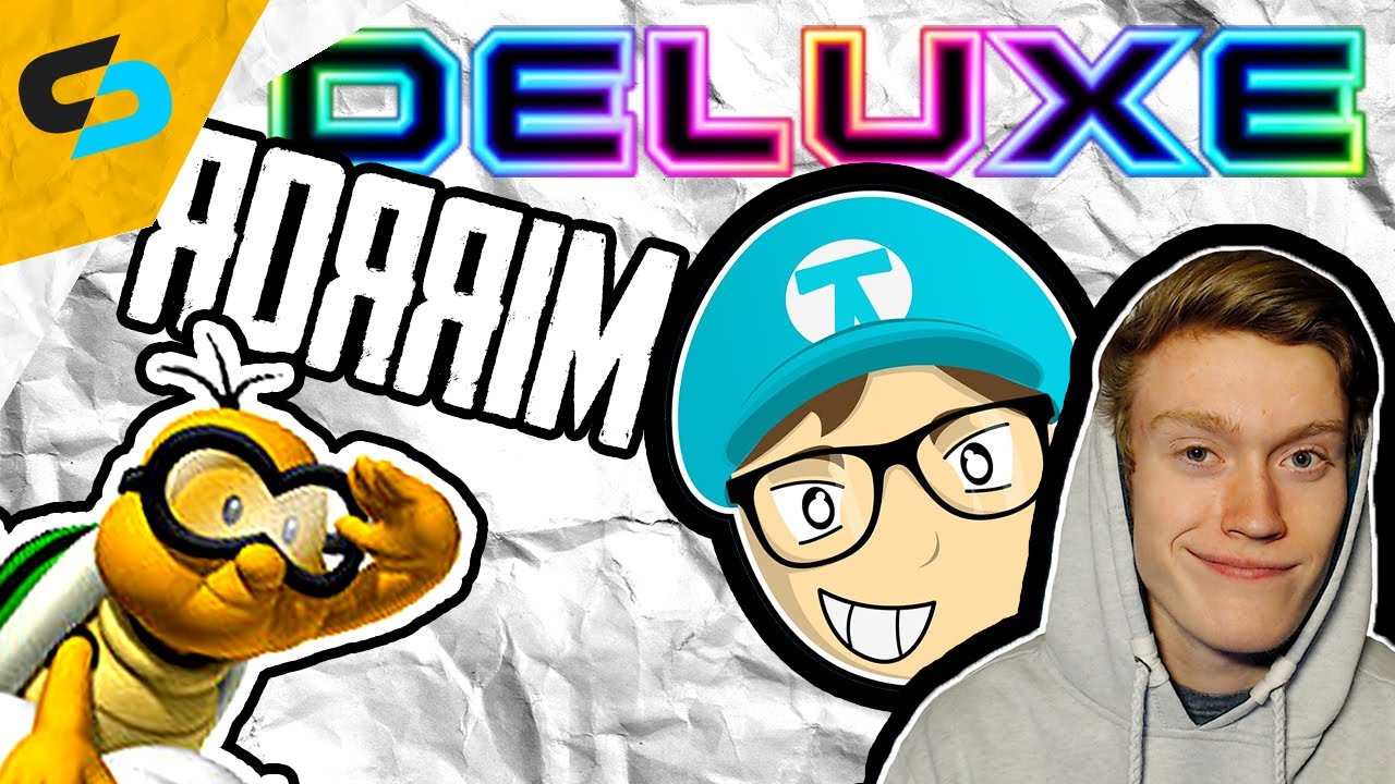 PEILIKUVANA - Mario Kart 8 Deluxe ft. Luugi & Teri