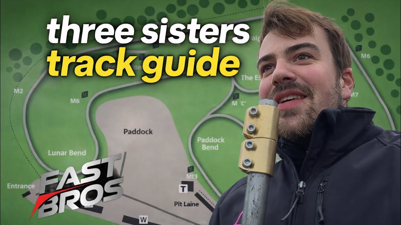 Three Sisters Track Guide Senior Rotax 177