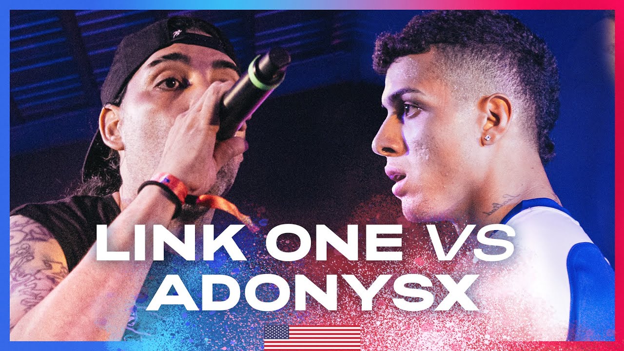 LINK ONE vs ADONYSX Cuartos | Red Bull Batalla Regional Miami EE.UU 2023