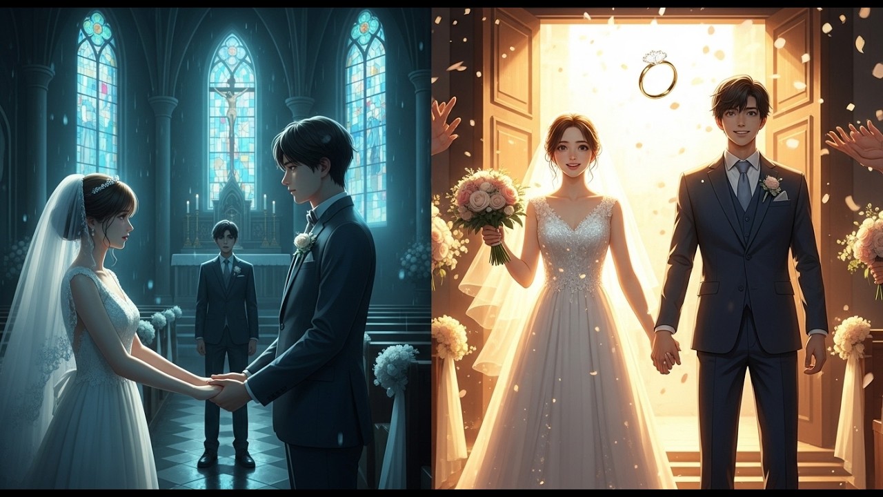 📕 She Left Me for Her Childhood Love — I Showed Up at the Wedding With a New Bride