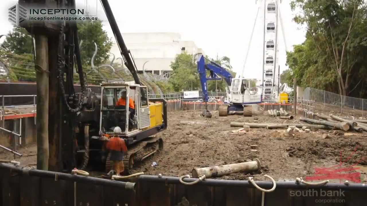 Video of Construction Time lapse Australia