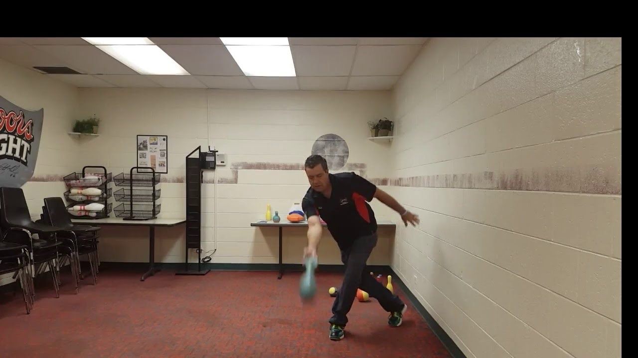 Eileen's Bowling Buddy - Skills Drills: Swing Trainer