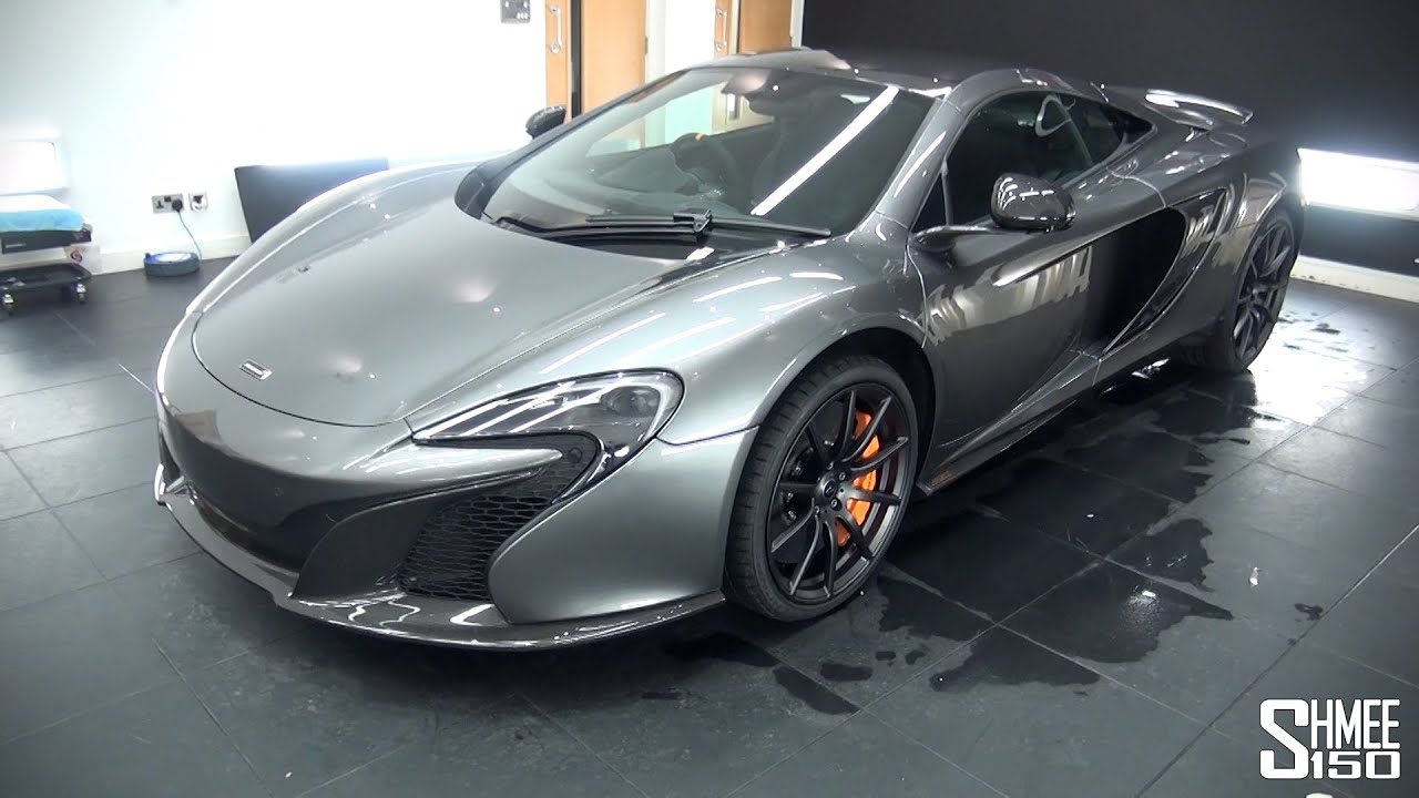 McLaren 650S MSO Project Kilo - Extensive Bespoke Customisations