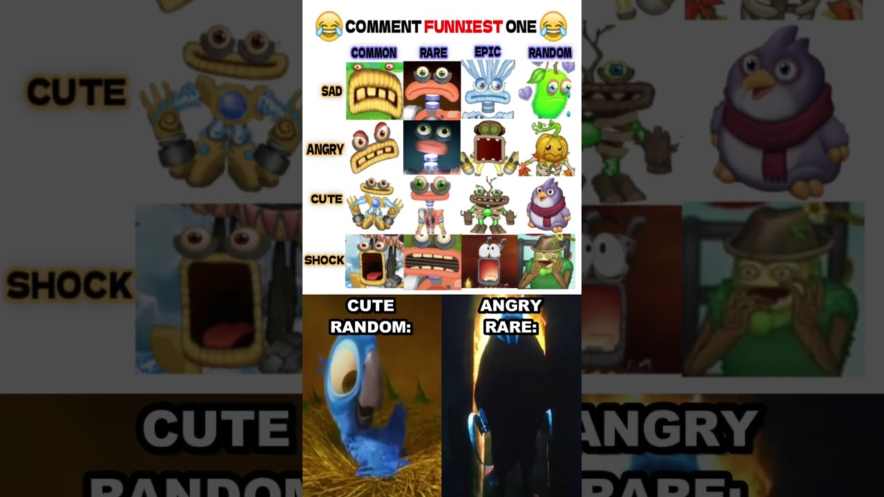 My Singing Monsters Mood 🤣 #msm #mysingingmonsters #funny #shorts