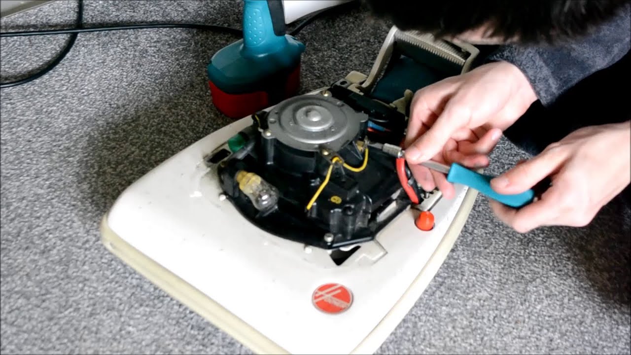 my 1971 hoover senior 6525C, maintenance, service and quick demo. (now sold)