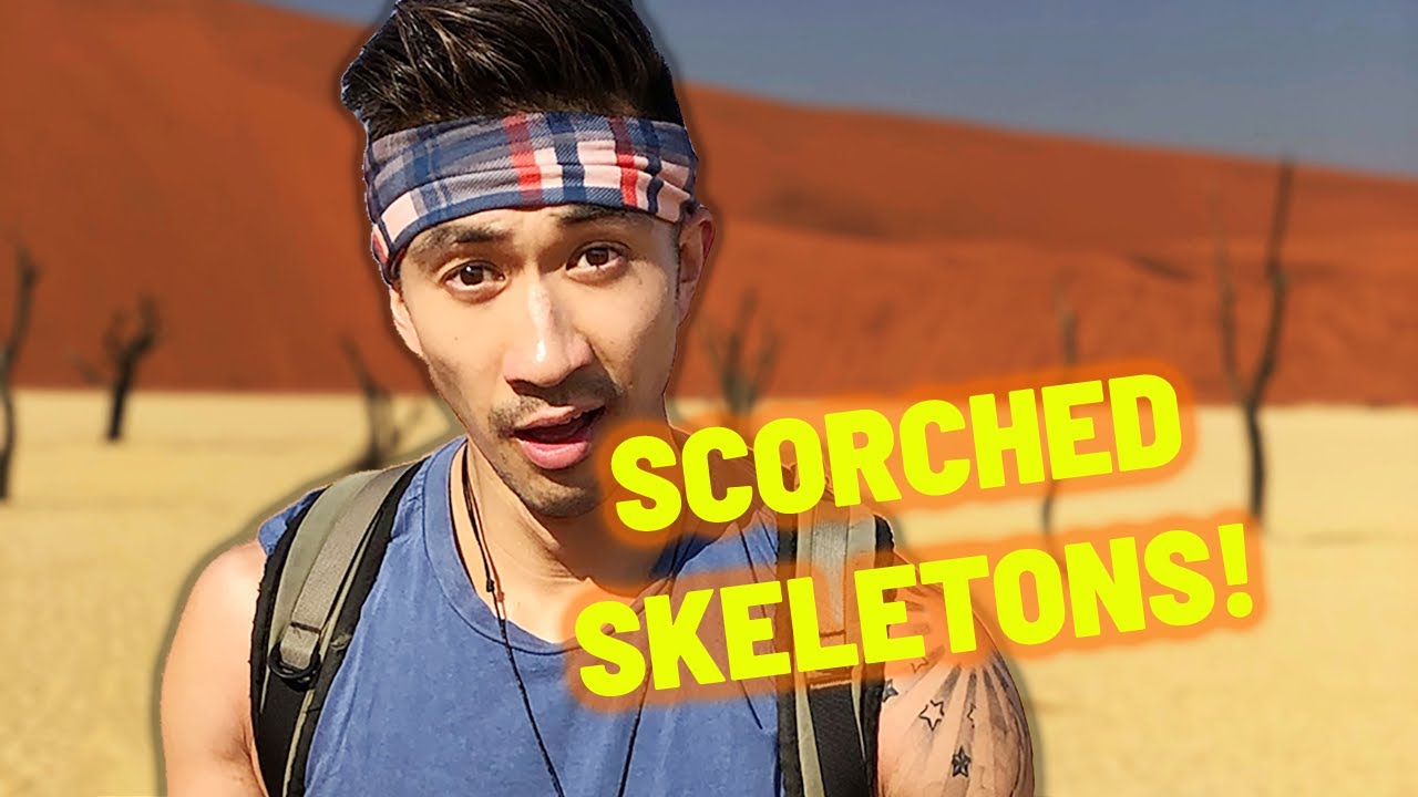 Eerie Skeleton Trees of Deadvlei, Africa | African Porridge | Sleeping Under the Stars
