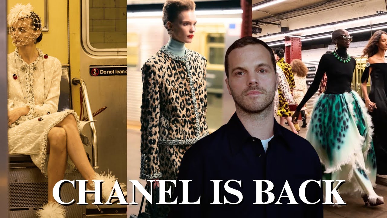 Chanel M&eacute;tiers d&rsquo;Art 2026 Нью-Йорк &mdash; полная информация о второй коллекции Матье Блази