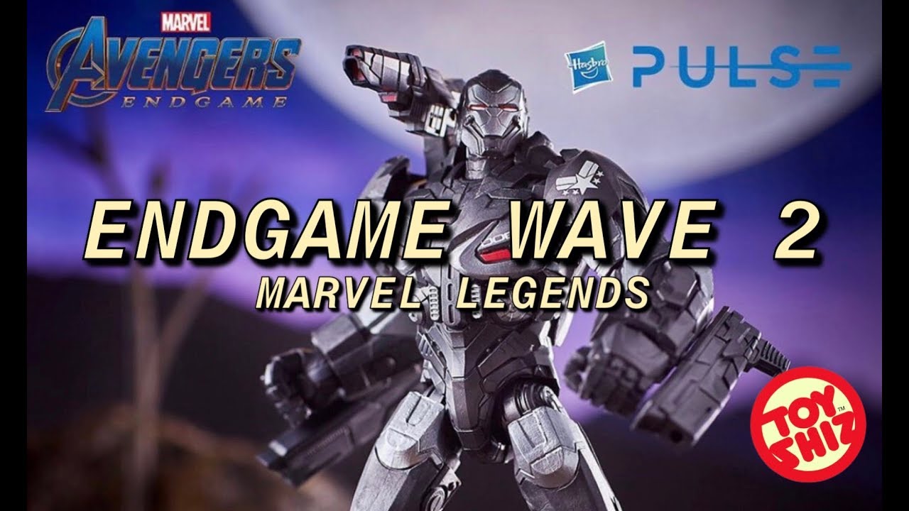 NEW Marvel Legends Endgame Wave 2 REVEALS