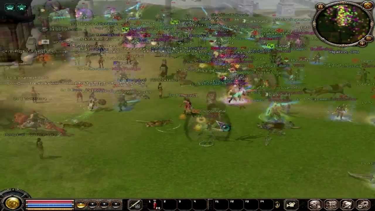 Metin2.PT - Reds Vs Azuis. HIPERION