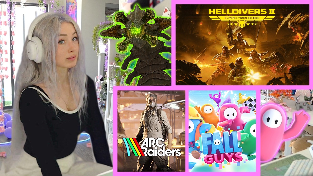 MISSED GAMENIGHT (ㅅ•́ ₃•̀) PLAY GAMES WITH MEEEE -`♡´- PS2 and SOLO ARC