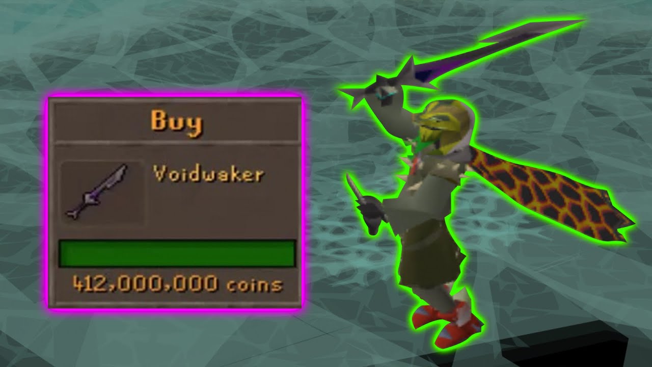 Pking with the NEW Korasi (Voidwaker)