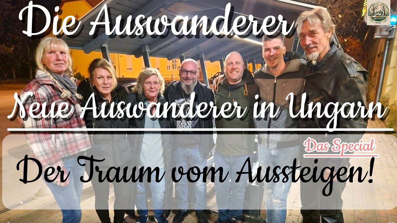 NEUE #Heimat in #Ungarn!🇭🇺 - Der #Traum vom #Auswandern🙌 #SÄGEWERK #Natur #Ausgewandert 