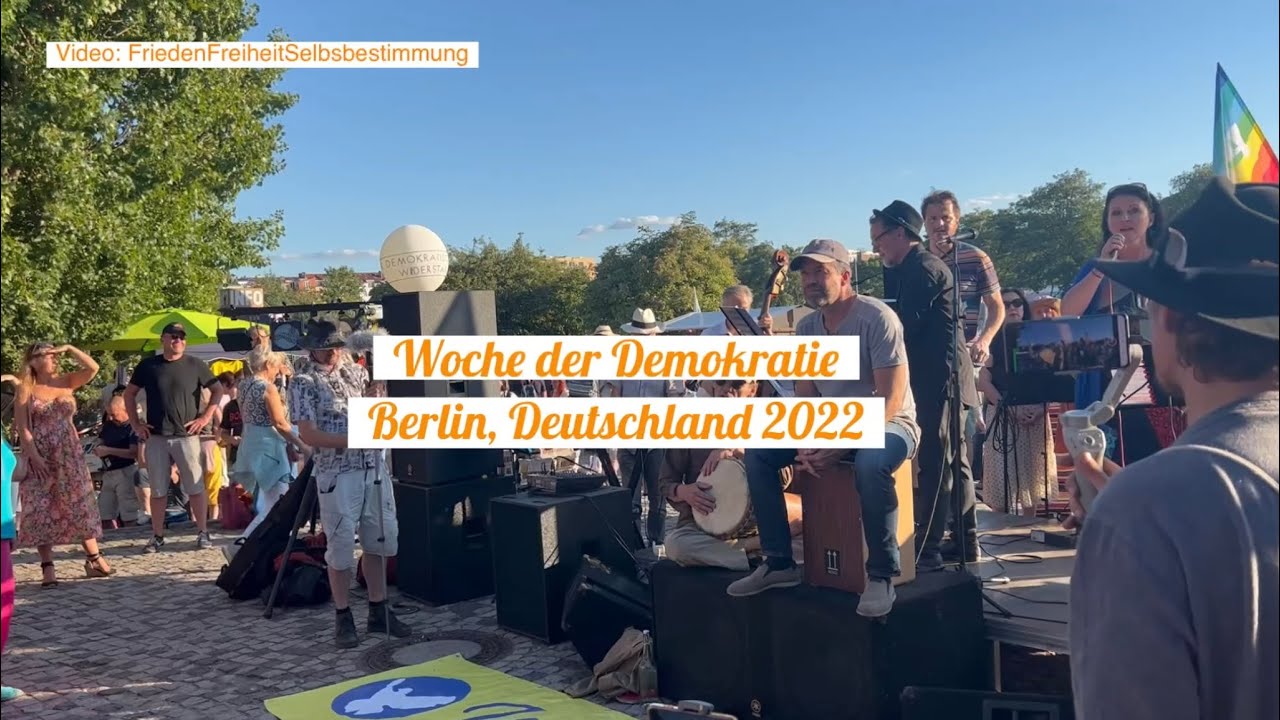 „Die Ballade vom Wasserrad“ Mouna und BBB