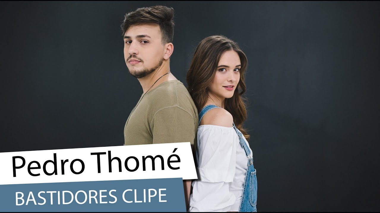Juliana Paiva participa do clipe Não Desiste, de Pedro Thomé (2018)