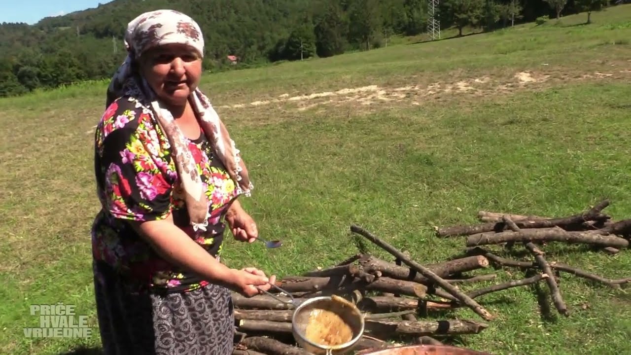 Zlatne ruke naših nena - priprema (pečenje) pekmeza