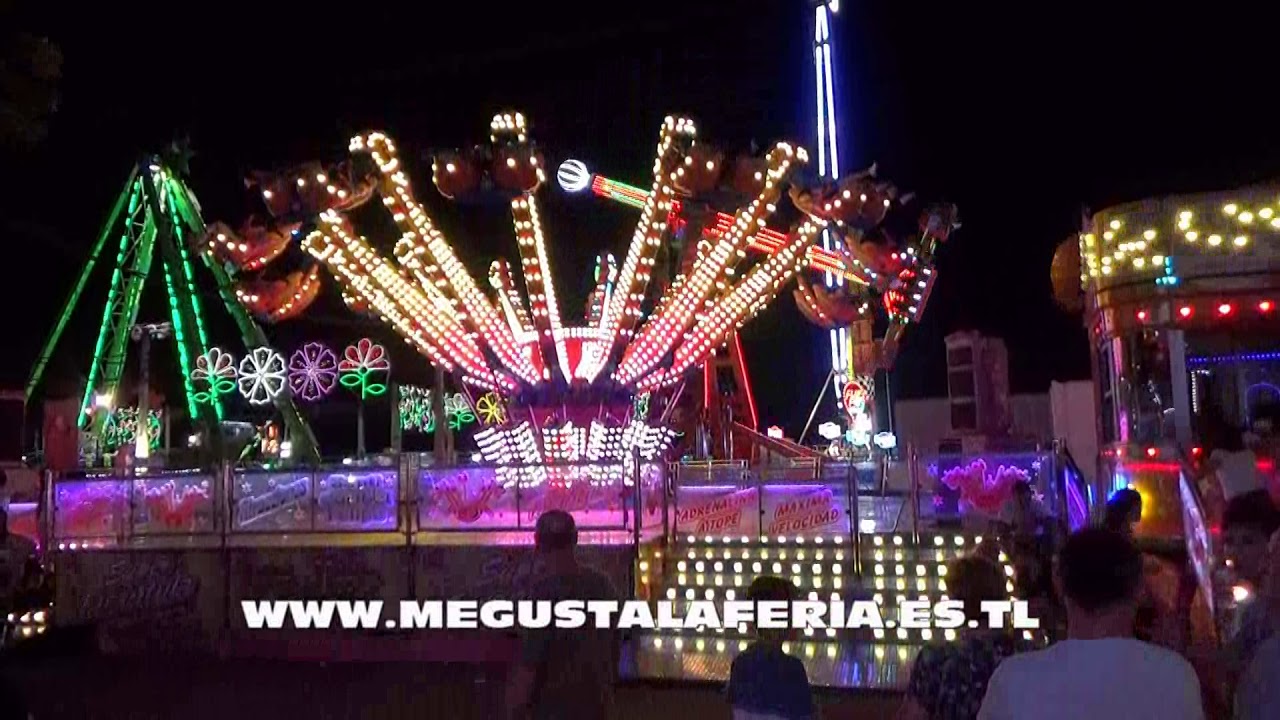 Super Tarantula en la feria de San Juan de Badajoz 2.018