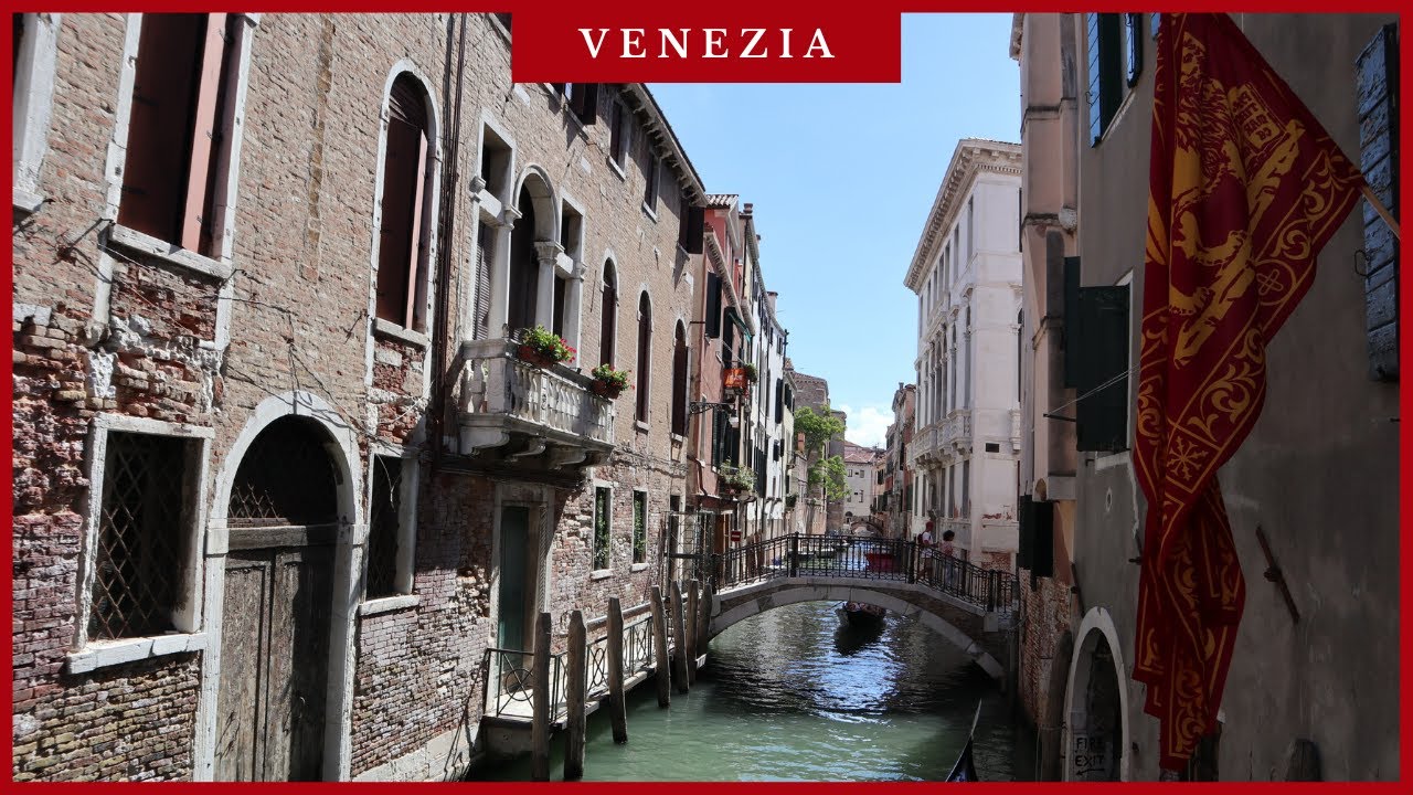 VENEZIA con BACARO tour bagnato - Ep. 01
