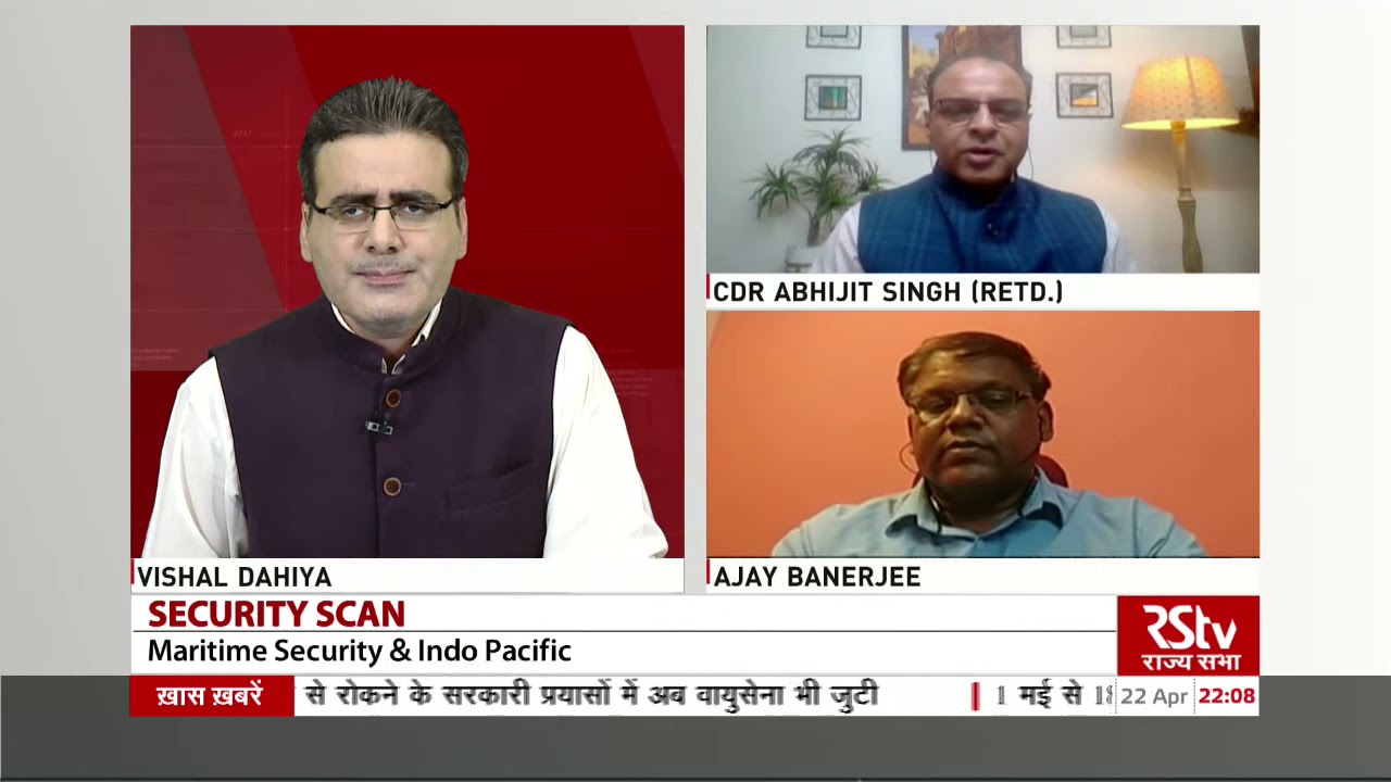 Security Scan : Meritime Security & Indo Pacific