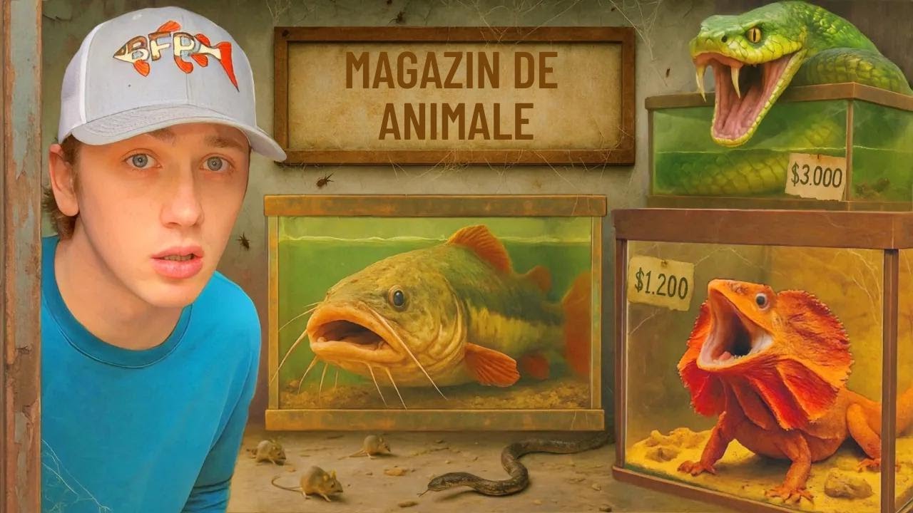 Am Găsit un Pet Shop Abandonat!