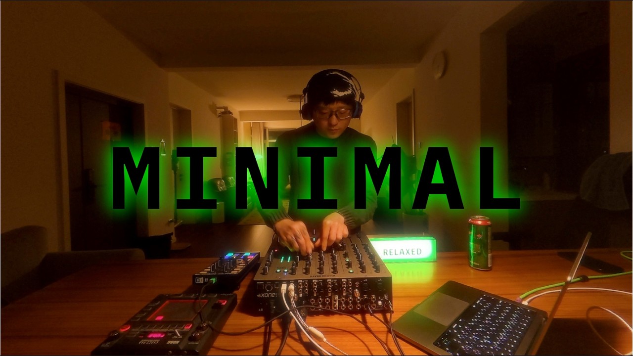 Minimal DJ Set丨Deep and Hypnotic丨2026 02 23