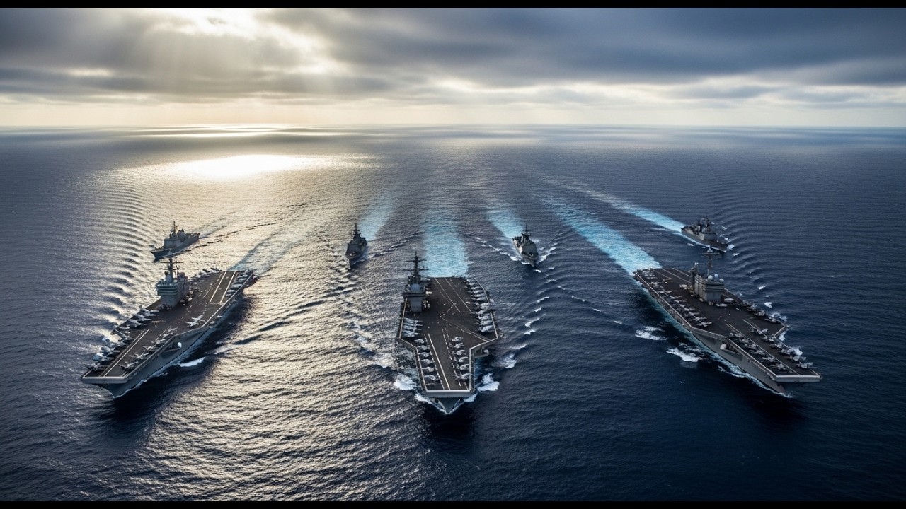“Red Alert: USS Iwo Jima Marines Steam Toward Middle East as Iran Tensions Soar”