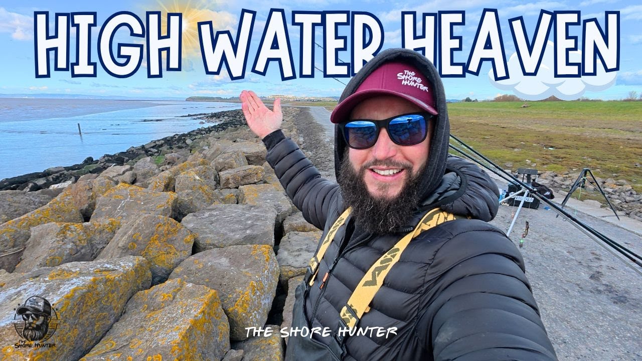 Fishing High Water at the Bristol Channel 🎣 | Fishing With Wayne