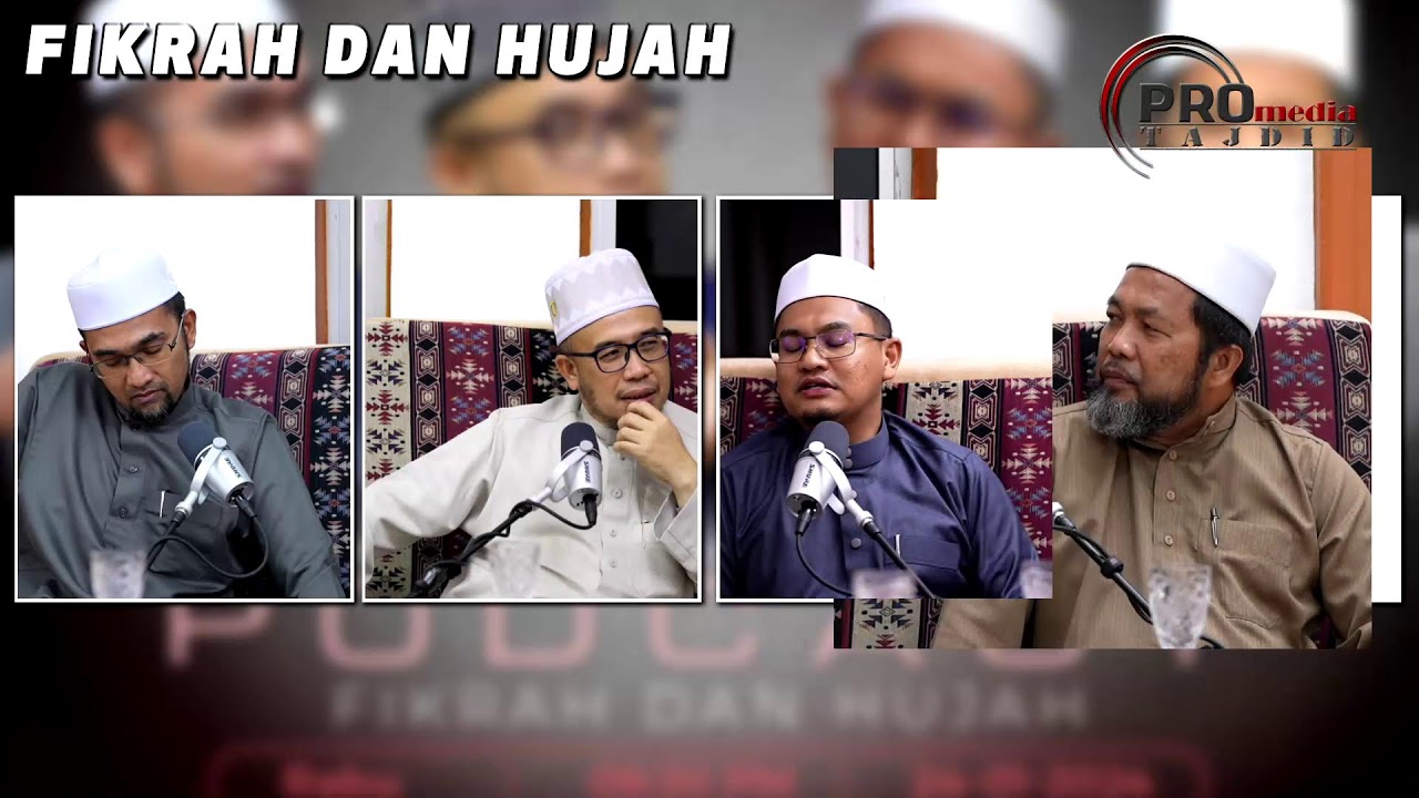 (🔴LIVE) 24-01-2024 Podcast - Fikrah & Hujah (Siri 10): Prof Dr MAZA | Prof Dr RORA | Prof Dr BASRI