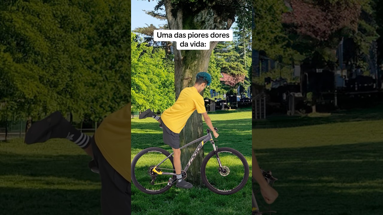 QUANDO VOC&Ecirc; VAI ANDAR DE BICICLETA