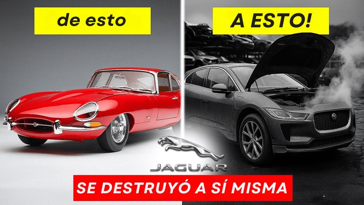 Cómo DESTRUIR una Marca de Autos – El Desastre de Jaguar