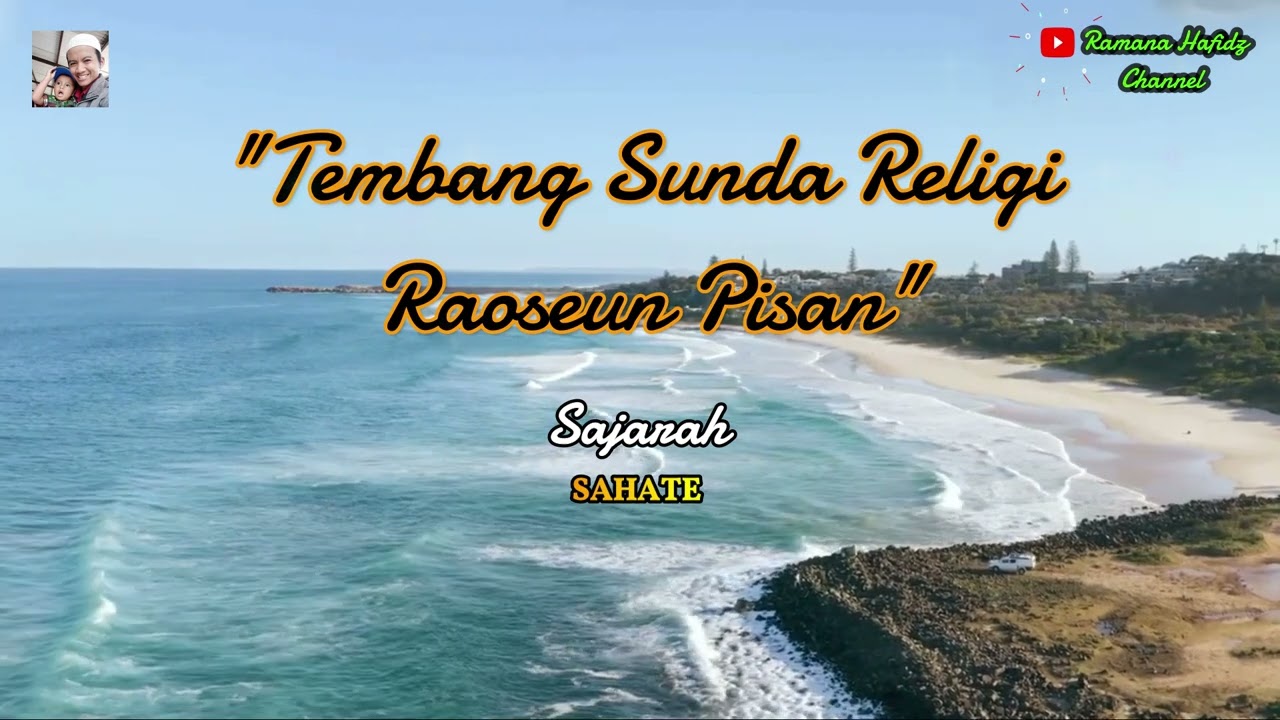 Tembang Sunda Religi Raoseun Pisan