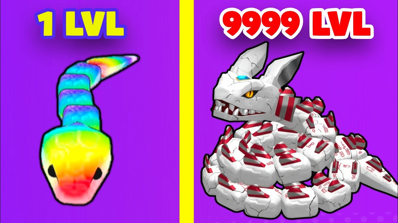 Snake Clash! .io - MAX LEVEL! Epic Snake Clash.io Gameplay! #360