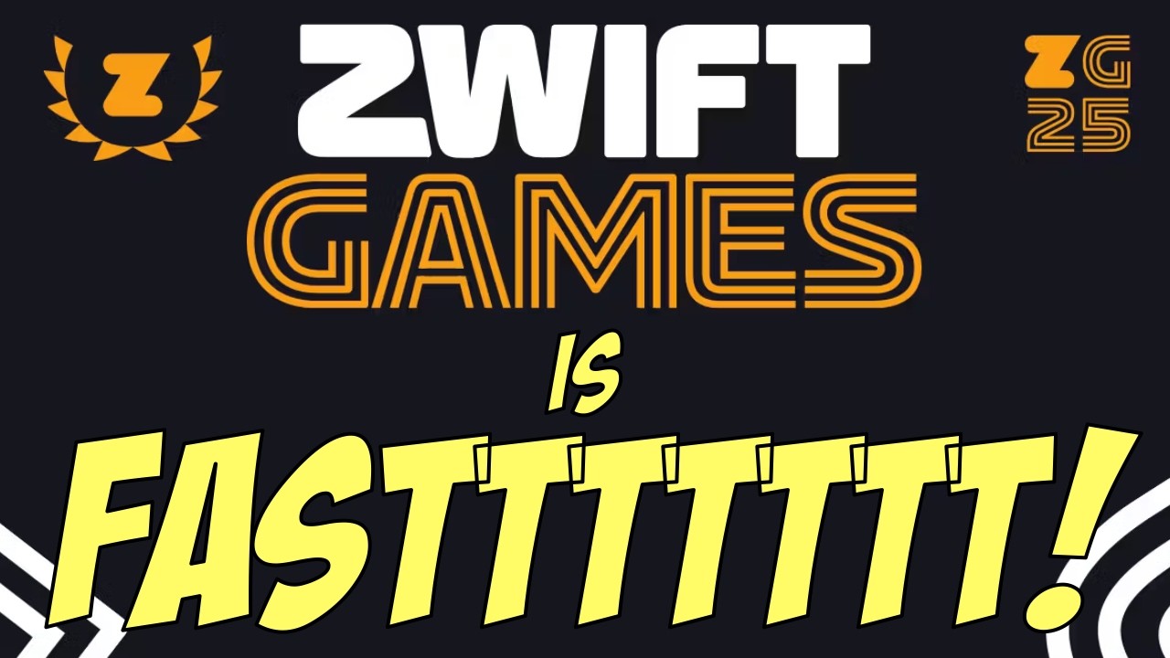 Zwift Games 2026 is the FASTEST Event on Zwift!