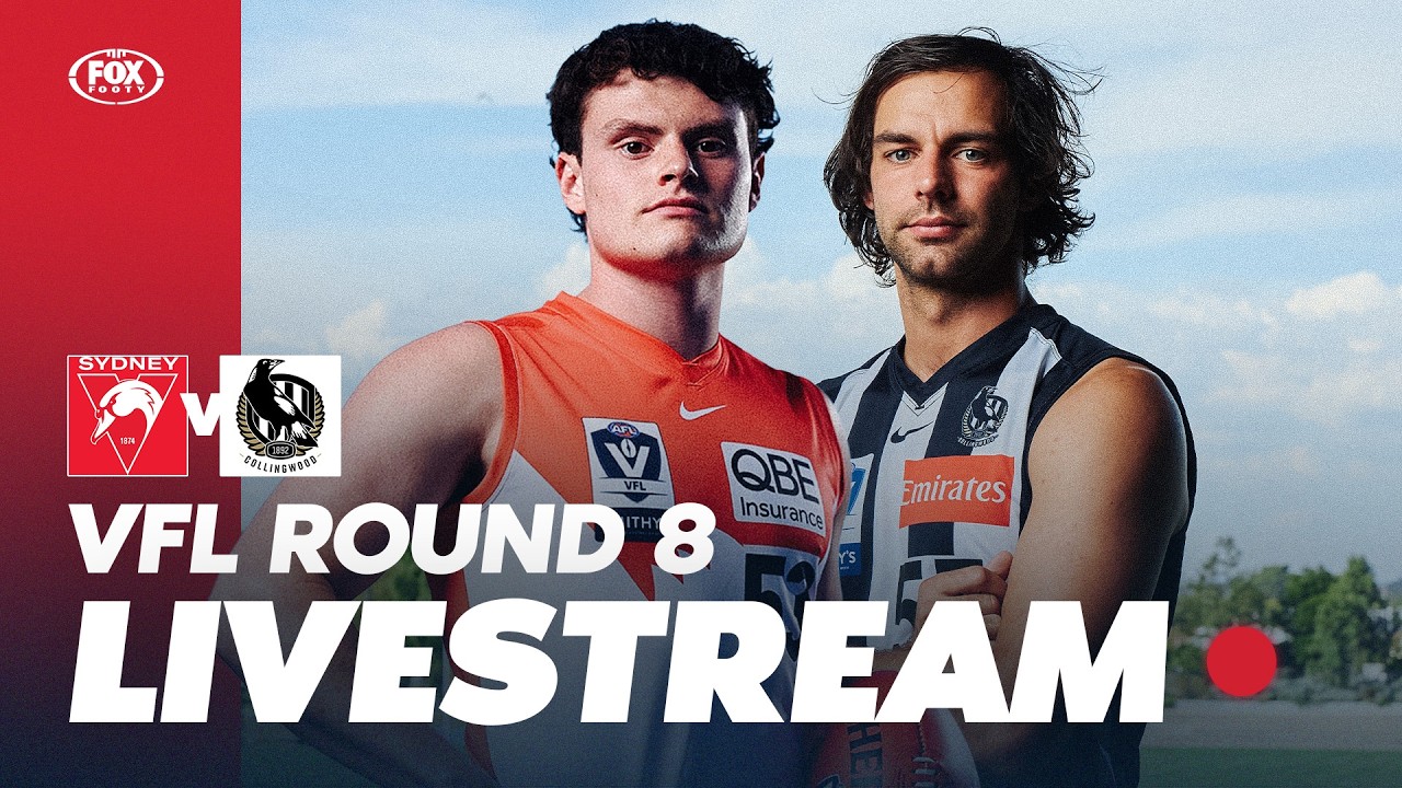 Sydney Swans vs. Collingwood Magpies LIVE 📺 | VFL Round 8 2026