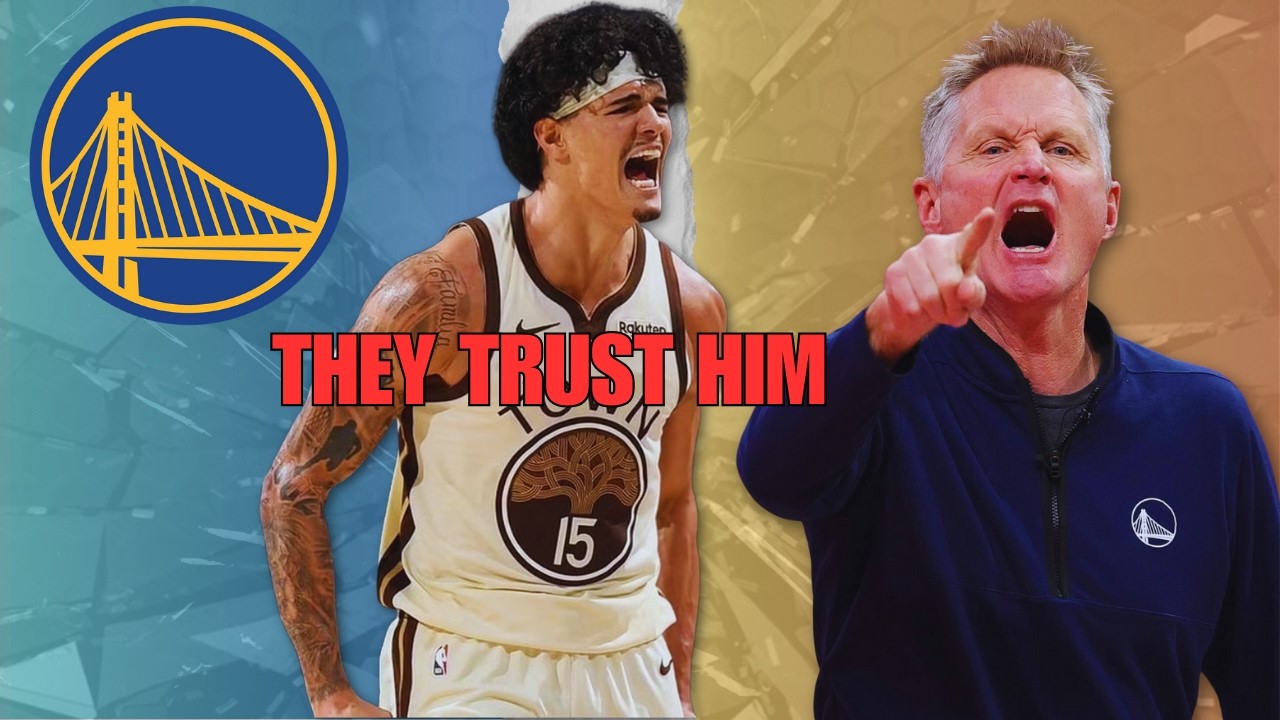 Why The Warriors Trust Gui Santos