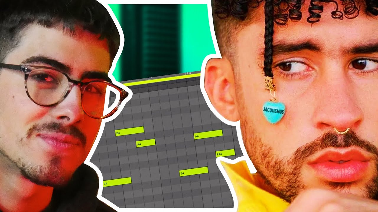 🐰 Cómo HACER un BEAT de Reggaeton ESTILO BAD BUNNY