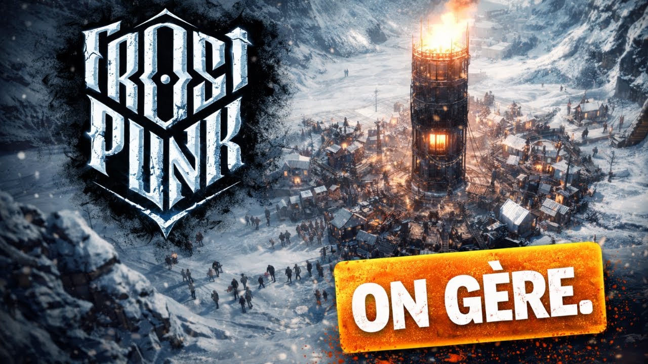 Frostpunk : survivre aux premiers jours