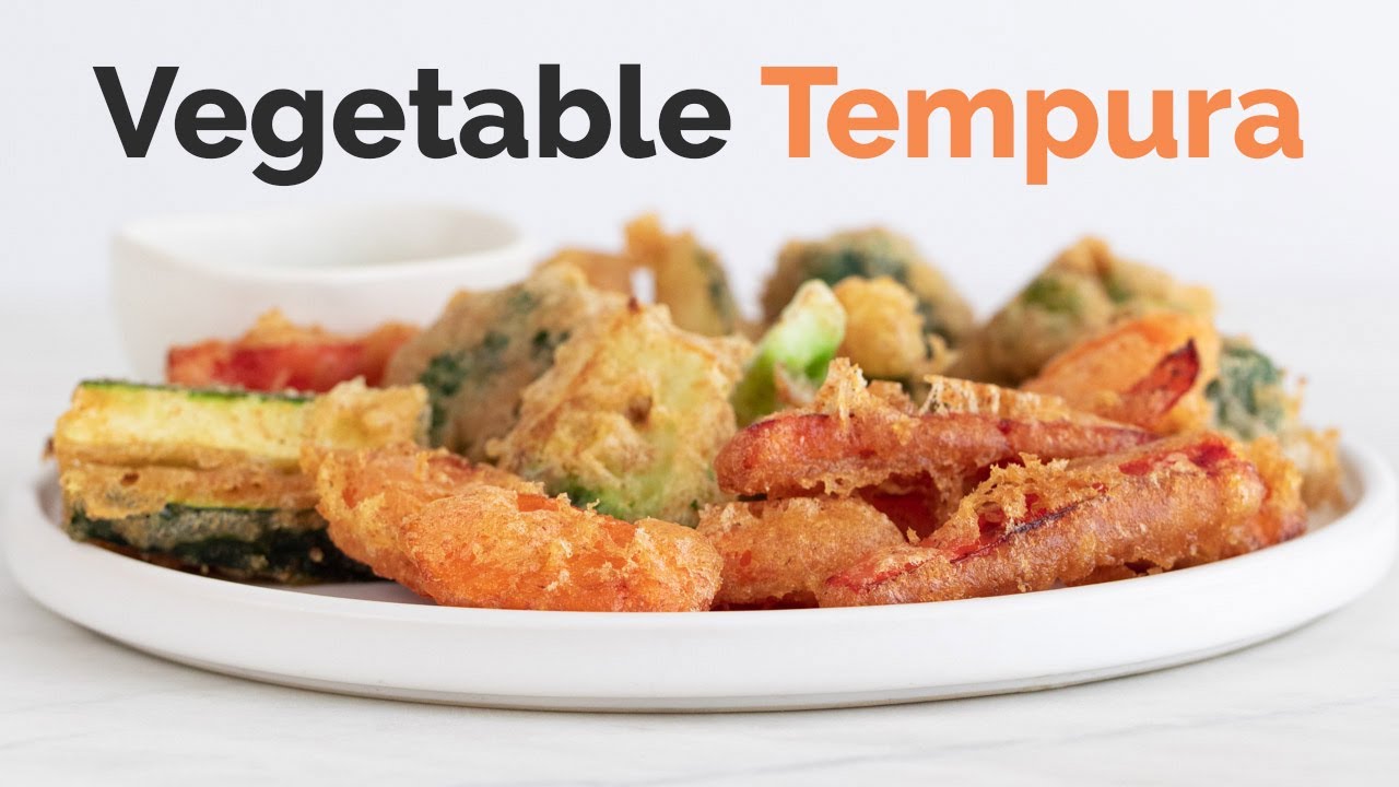 Vegetable Tempura &middot; Simple Vegan Blog