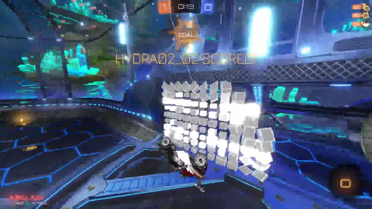 Rocket League ranked gold/plat