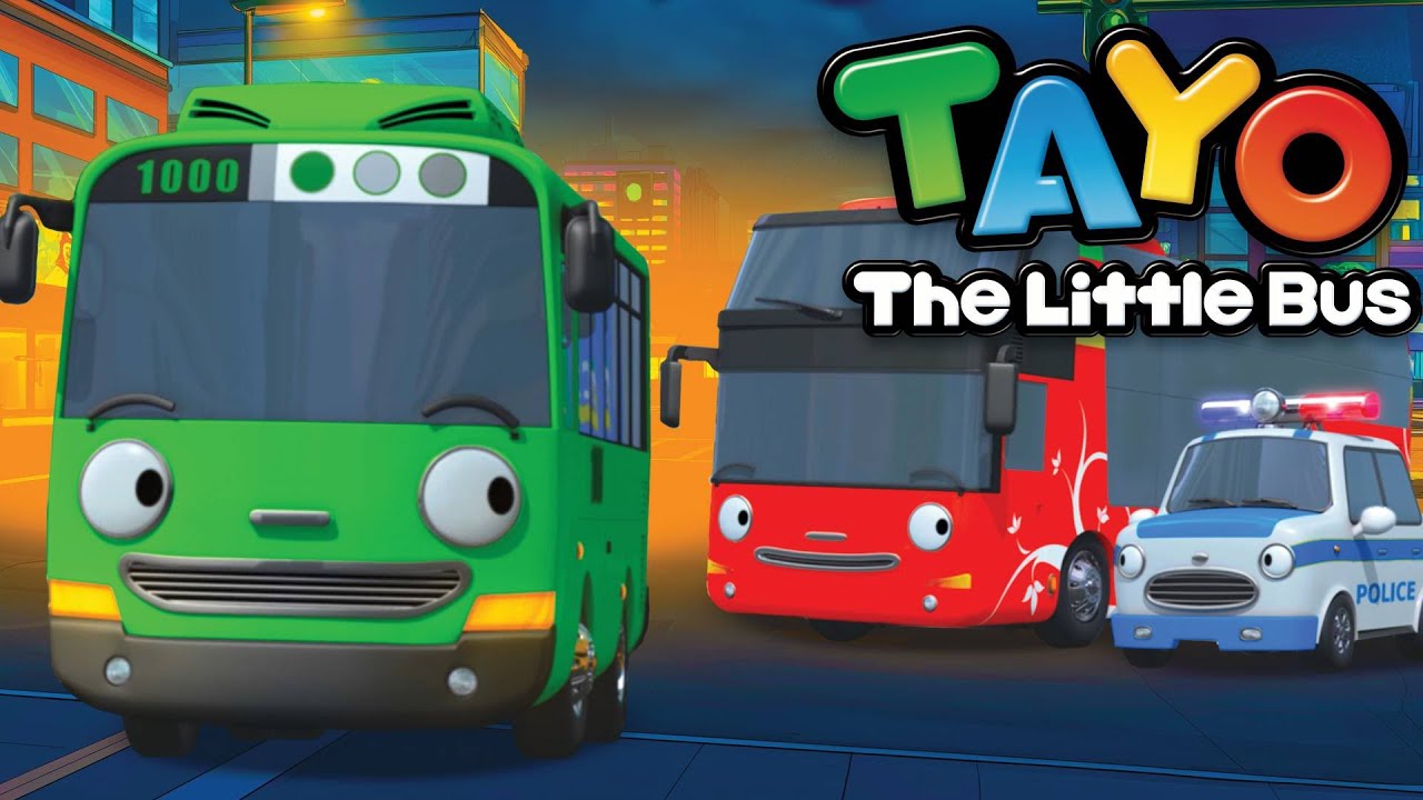 Tayo El Pequeño Autobús | Episodios 6-10 | Toon Mania - Cuentos Para Niños