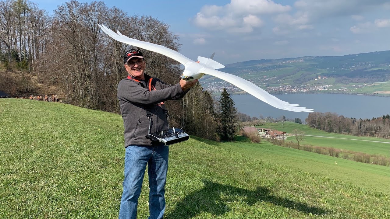 Erstflug RC Eagle Planeprint