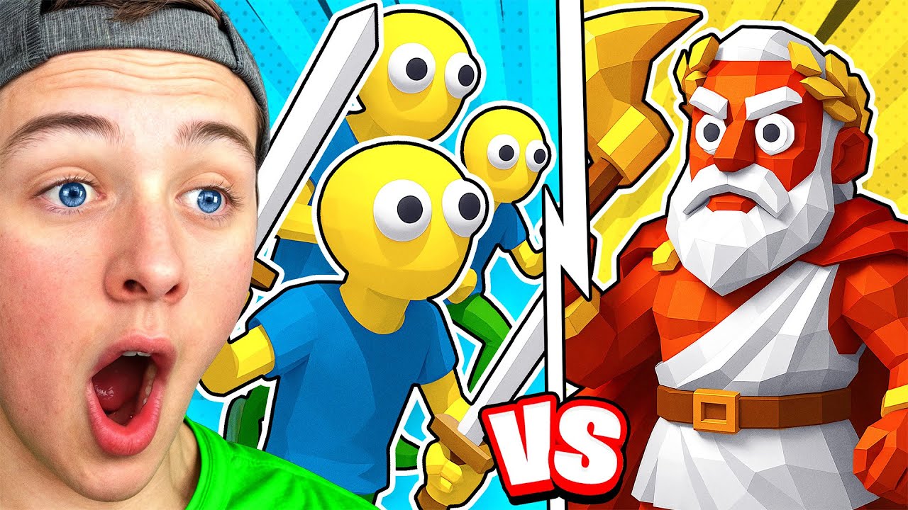 Testing 100 UNITS vs EVERY GOD in TABS!