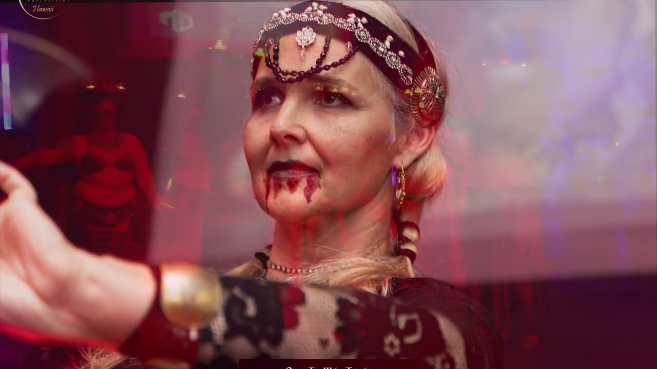 THE VAMPIRE'S BALL, 2025, Performances by MICHAEL AZURE and L A Z U L I