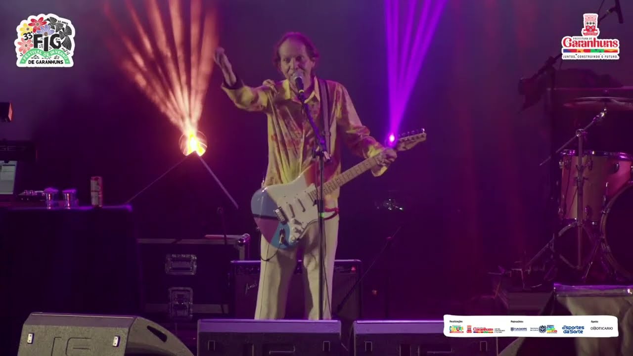 BETO GUEDES - Festival de Inverno de Garanhuns (FIG) 2025